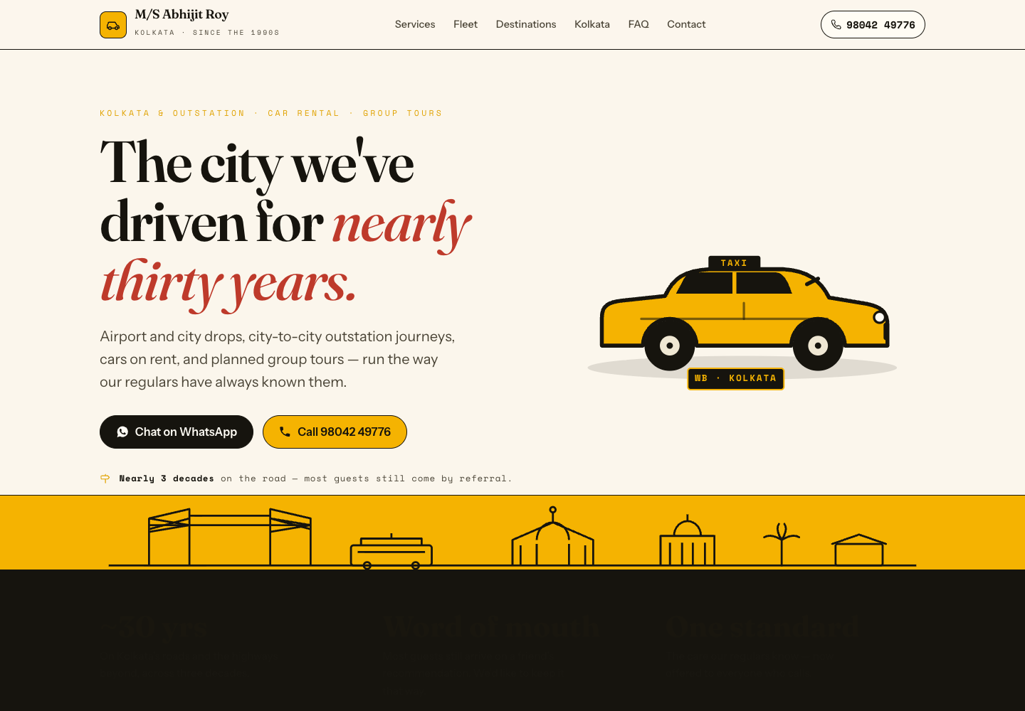 M/S Abhijit Roy car rental site