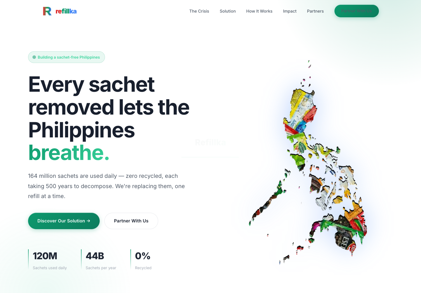 Refillka circular commerce site